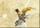 juego de futbol playa